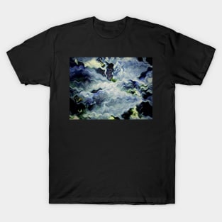 OCEAN ACRYLIC T-Shirt